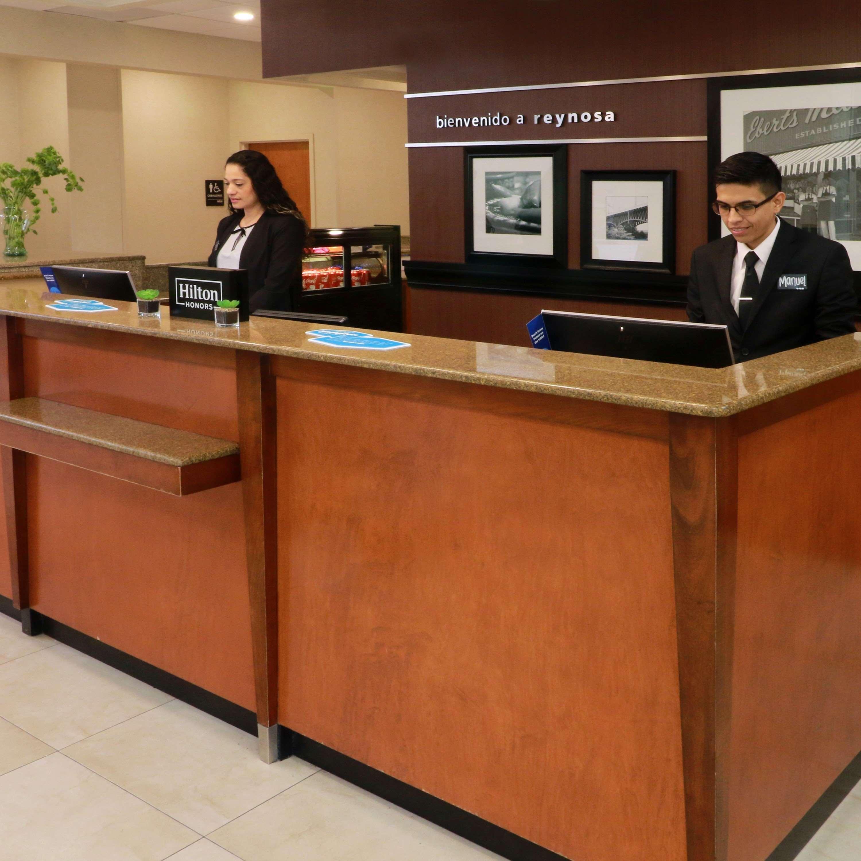 Hampton By Hilton Reynosa Zona Industrial Ξενοδοχείο Εξωτερικό φωτογραφία